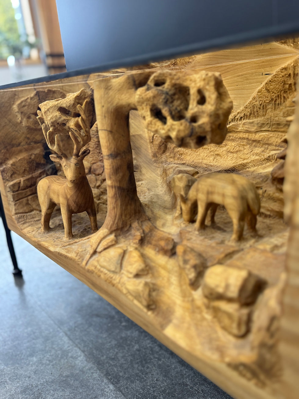 Thumbnail: Woodland Sculpture Coffee Table