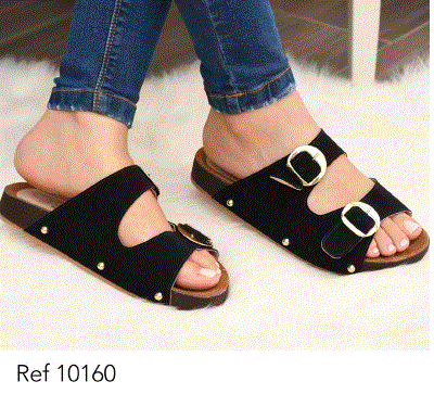 CASUAL 10160 NEGRO