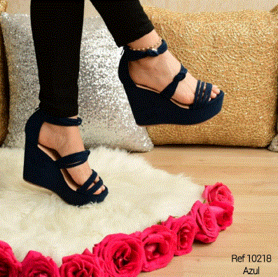 PLATAFORMA 10218 AZUL