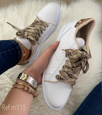 TENIS M115 BLANCO