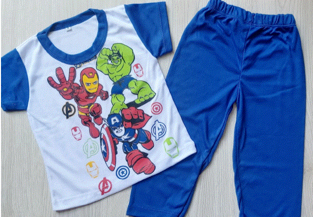 PIJAMA AVENGERS