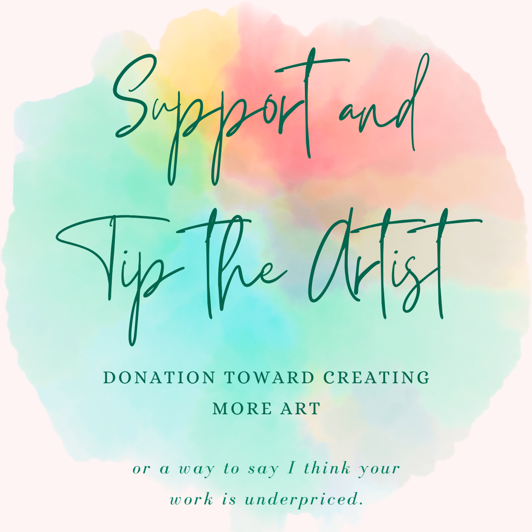Support and Tip the Artist