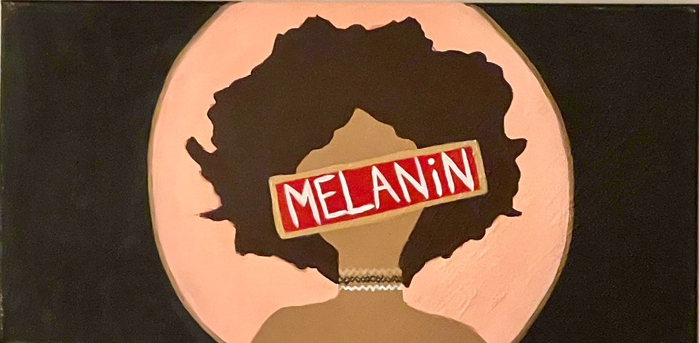 Melanated fro
