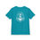 Thumbnail: Kids: St. Christopher's Decorative Floral Back + Word Front T-Shirt (Two Sided)