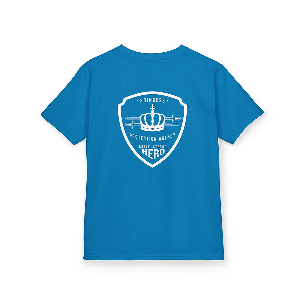Thumbnail: Princess Protection Agency Hero (Kids)- Disney Family Matching T-Shirt 