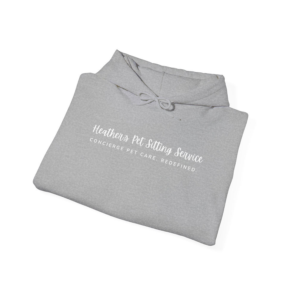 Thumbnail: Heather's Pet Sitting Service Hoodie