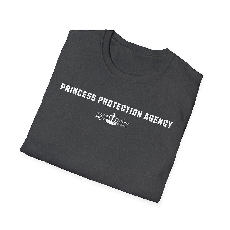 Thumbnail: Princess Protection Agency Hero (Adult)- Disney Family Matching T-Shirt 