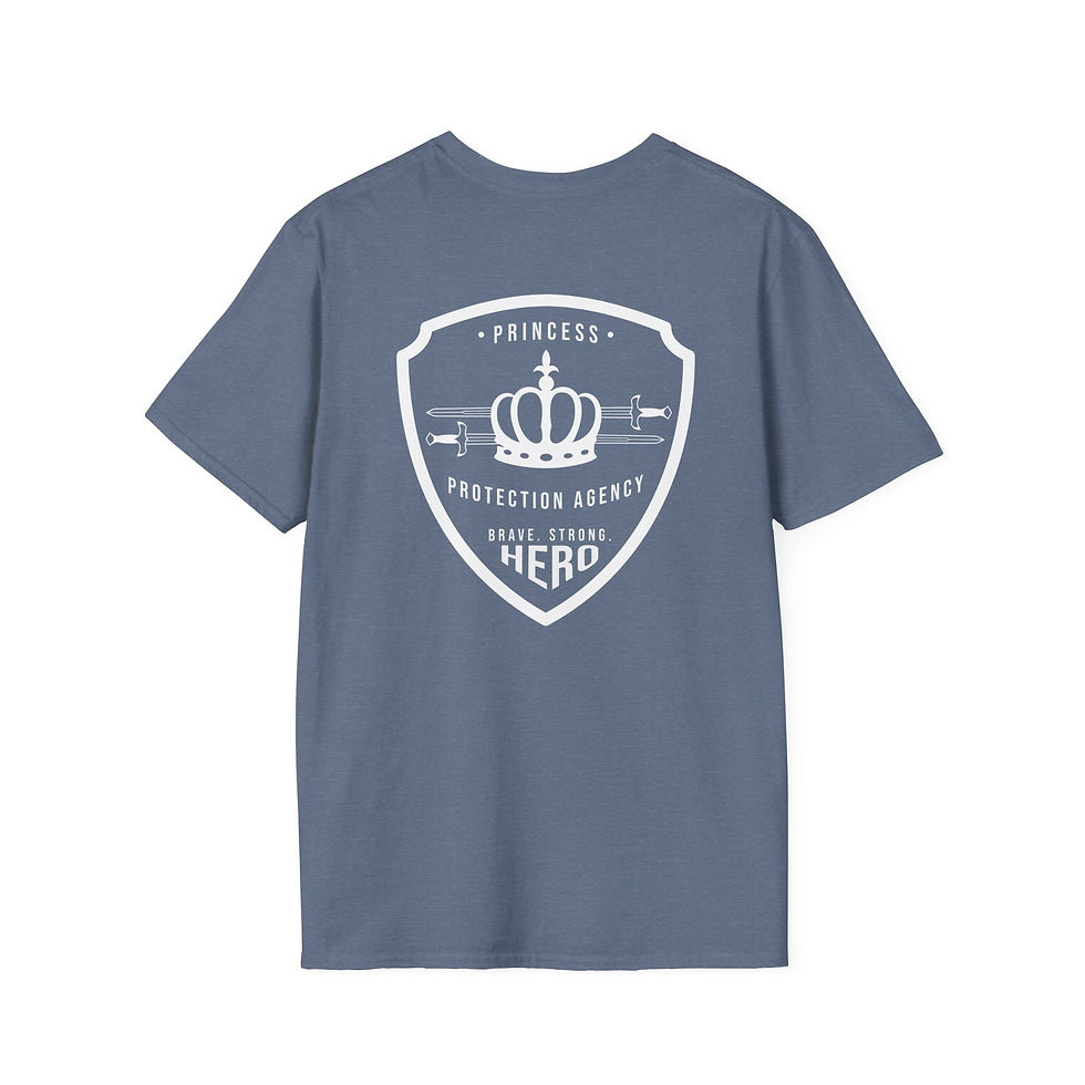 Thumbnail: Princess Protection Agency Hero (Adult)- Disney Family Matching T-Shirt 