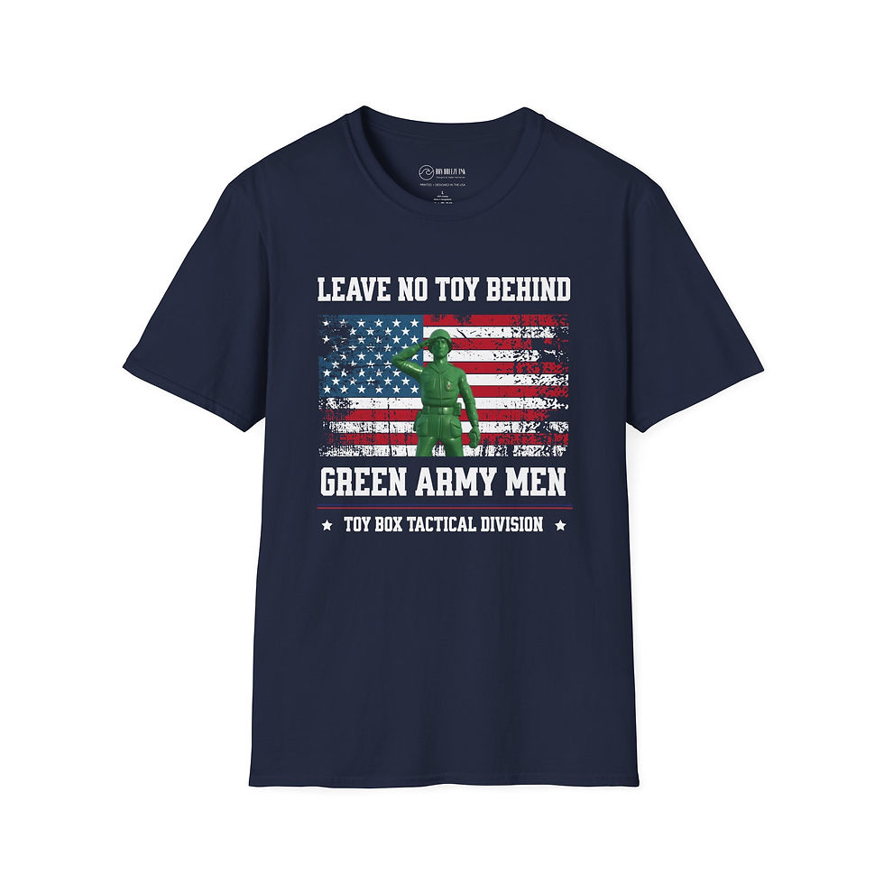 Thumbnail: Disney Toy Story Army Solider Man Unisex Jersey T-Shirt