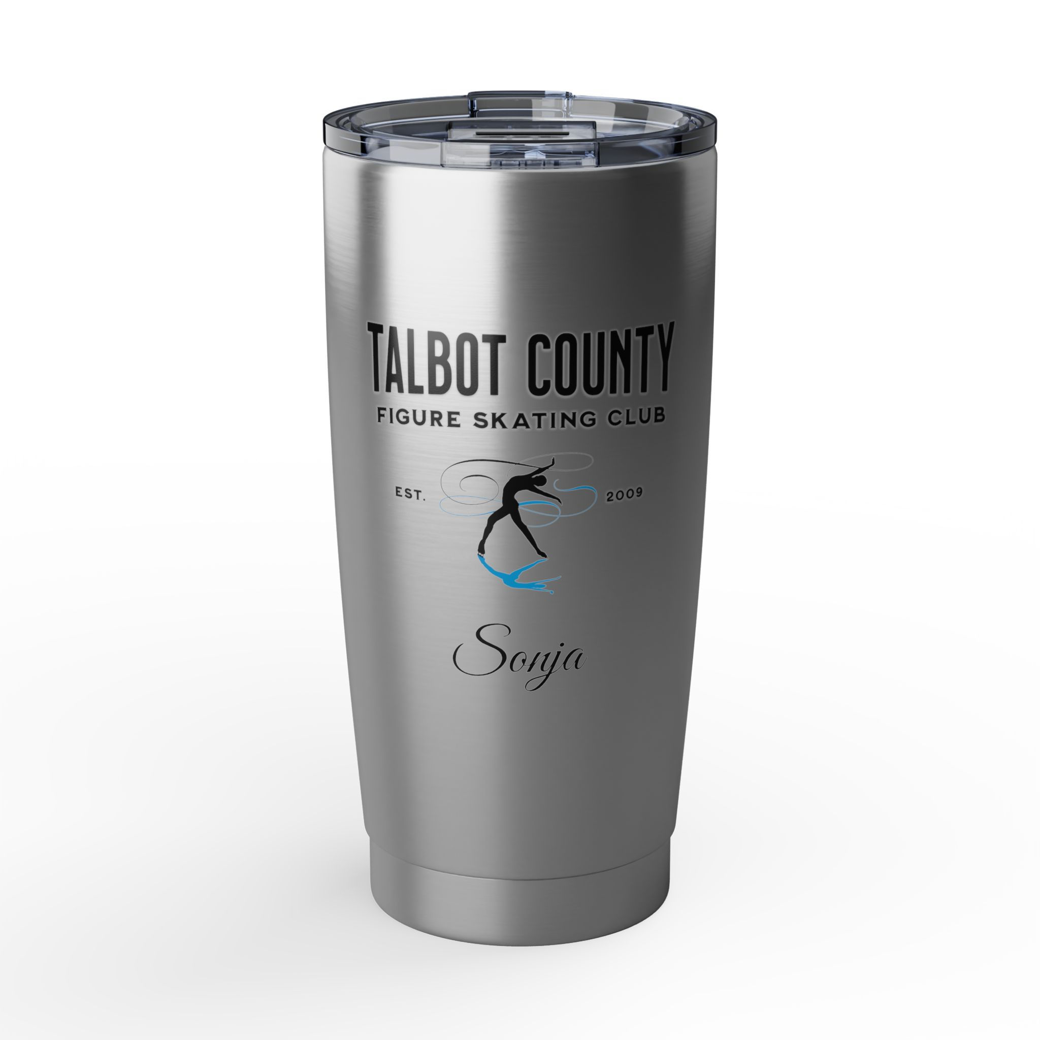 Talbot Customized Coffee Travel Tumbler, 20 oz