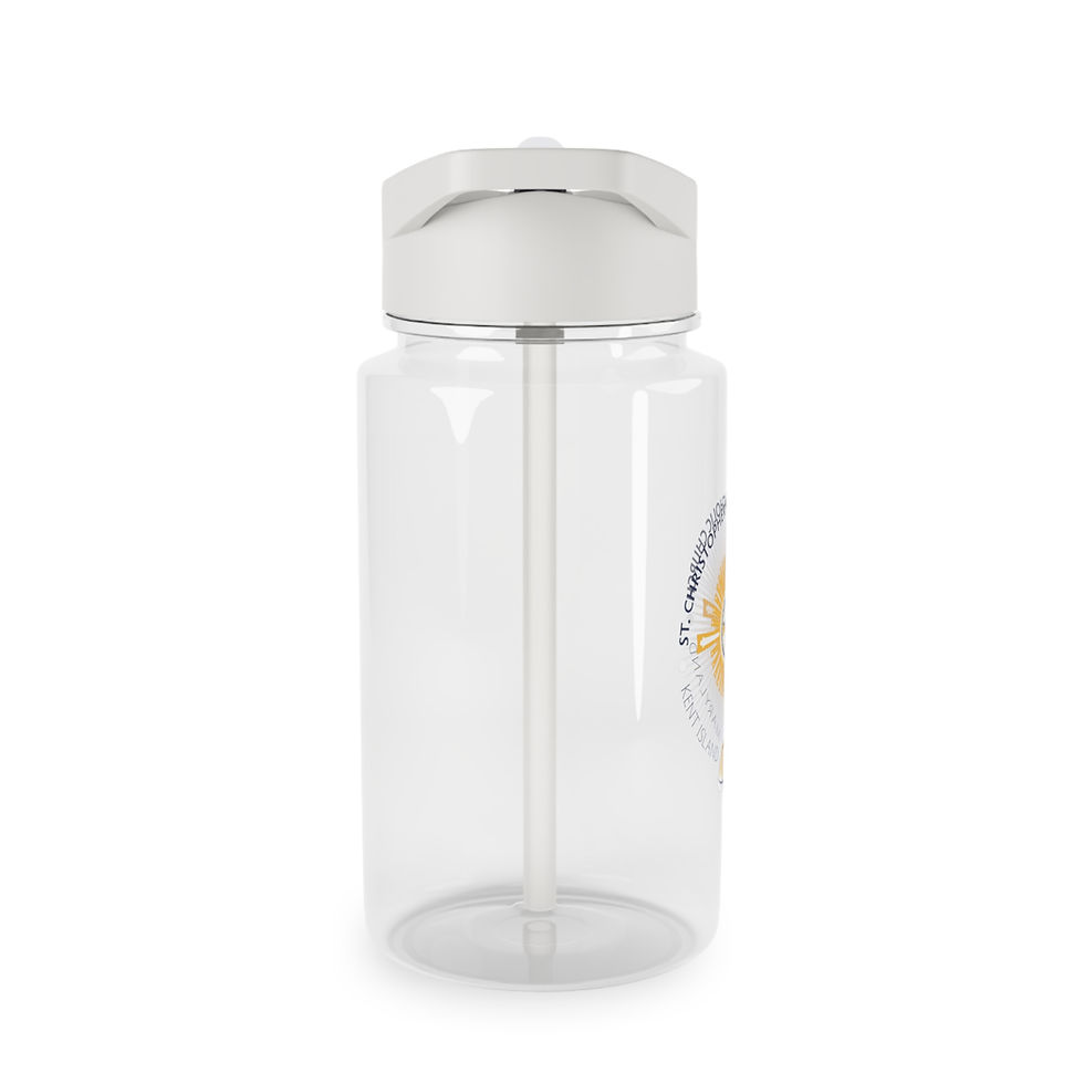 Thumbnail: St. Christopher's Monstrance Eucharistic Tritan Water Bottle