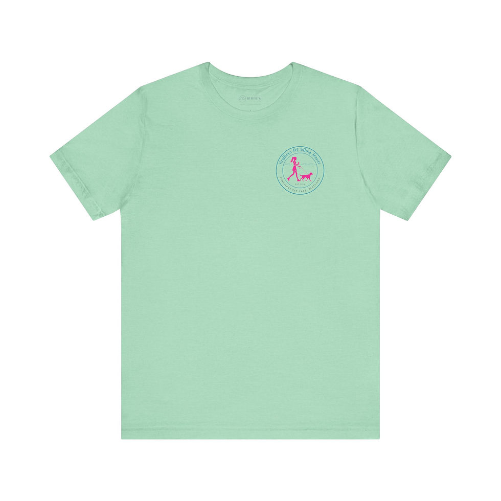 Thumbnail: Heather's Pet Sitting Service Jersey Logo on Front and Back
