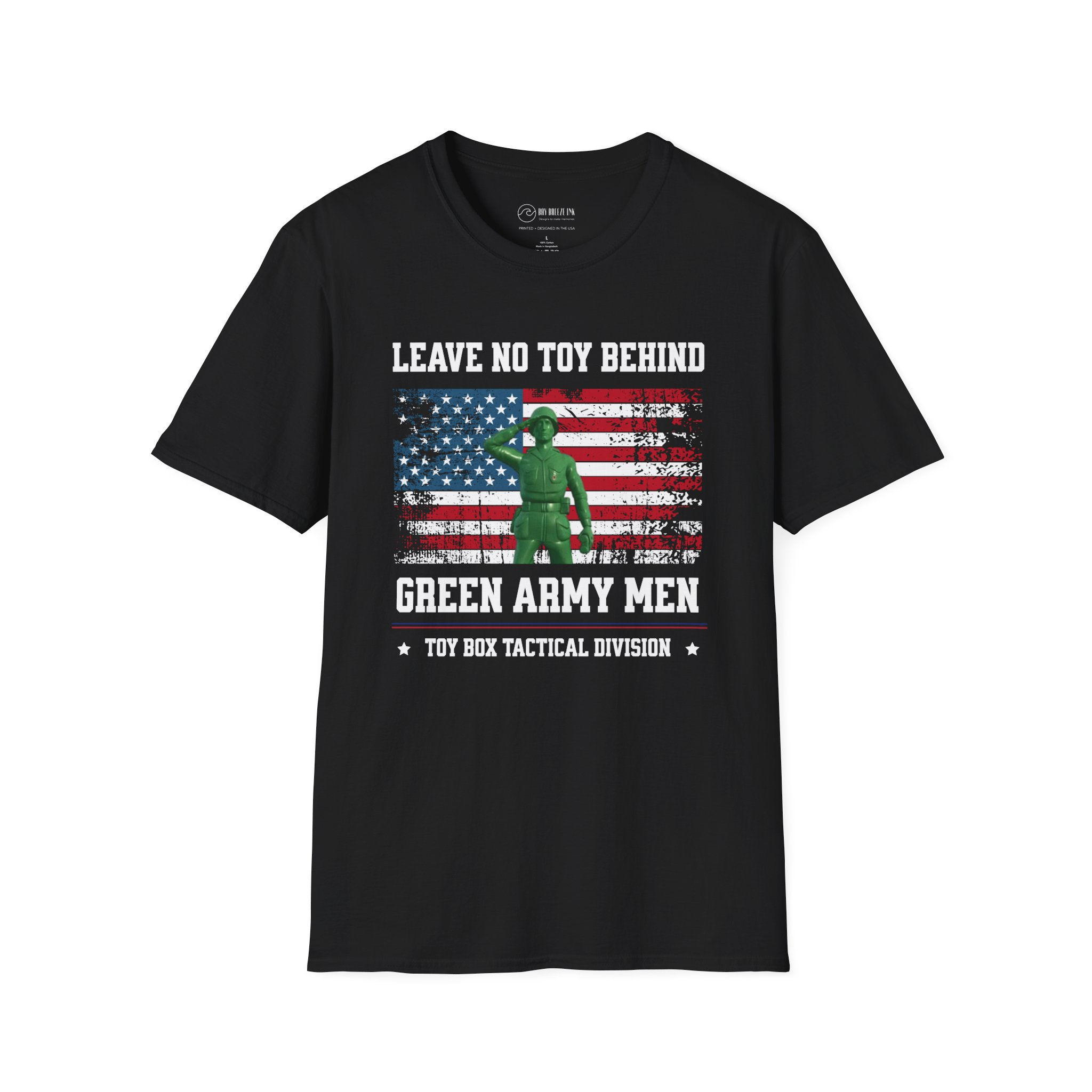Disney Toy Story Army Solider Man Unisex Jersey T-Shirt