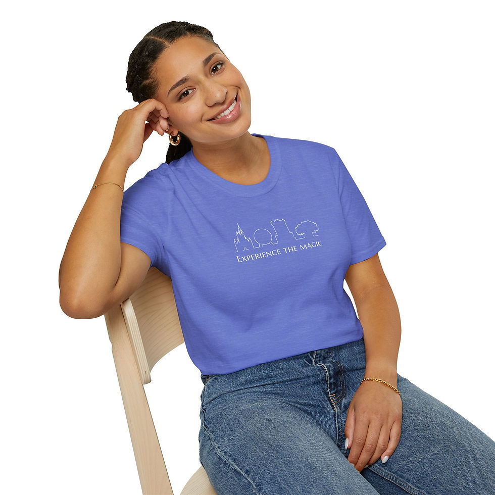 Thumbnail: Mouse Counselor Magical Adventure T-Shirt 