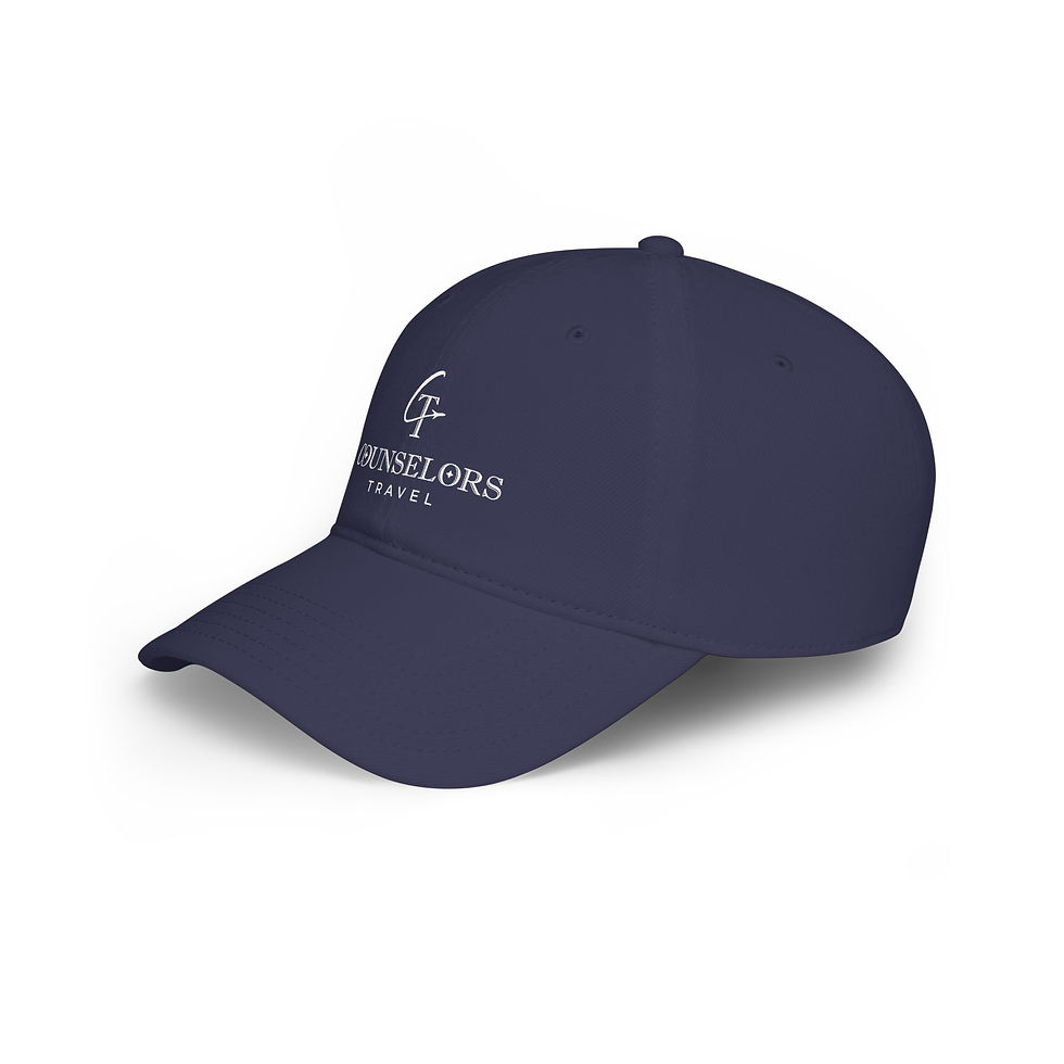 Thumbnail: Counselor Travel Low Profile Baseball Cap