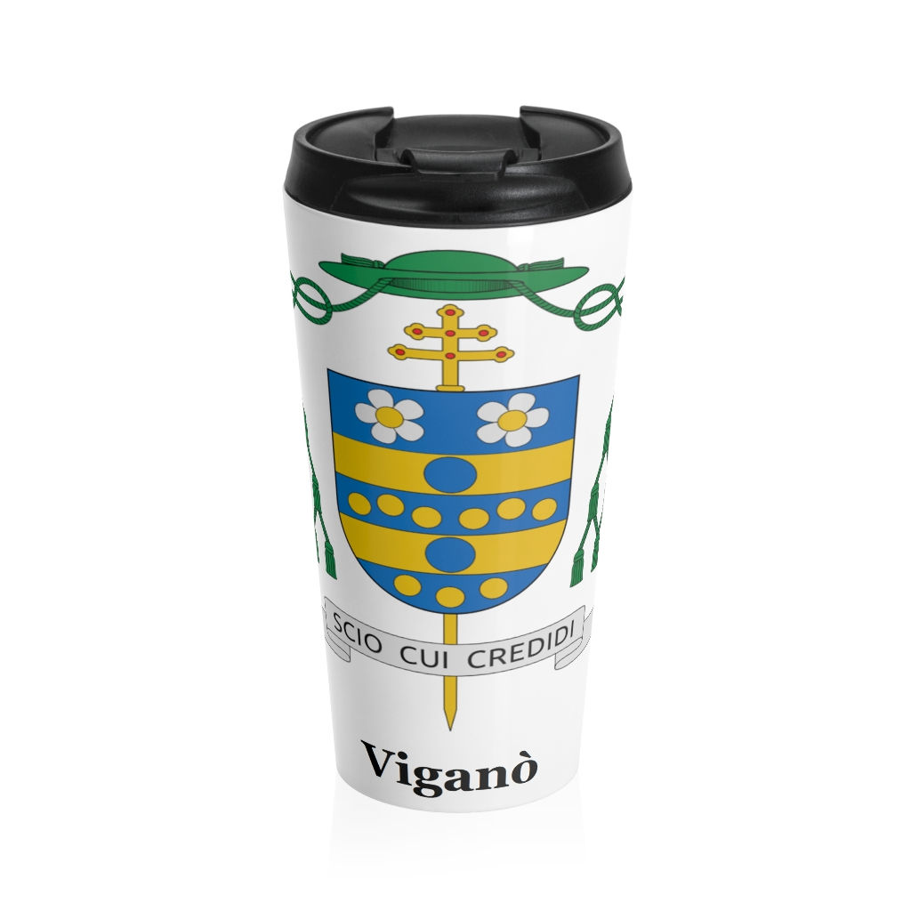Viganò Stainless Steel Travel Mug