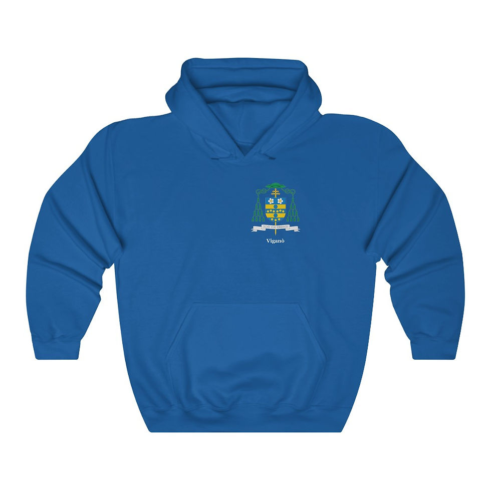 Thumbnail: Viganò  Heavy Blend™ Hooded Sweatshirt