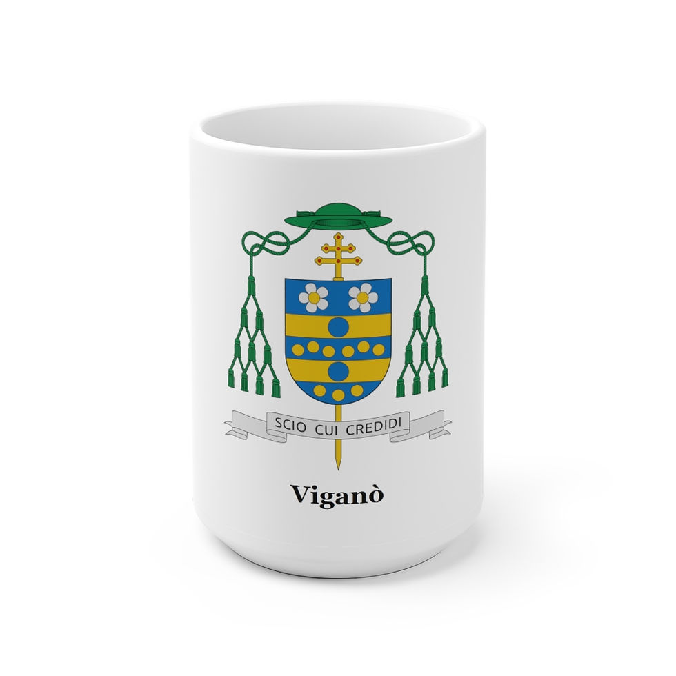 Thumbnail: Viganò White Ceramic Mug