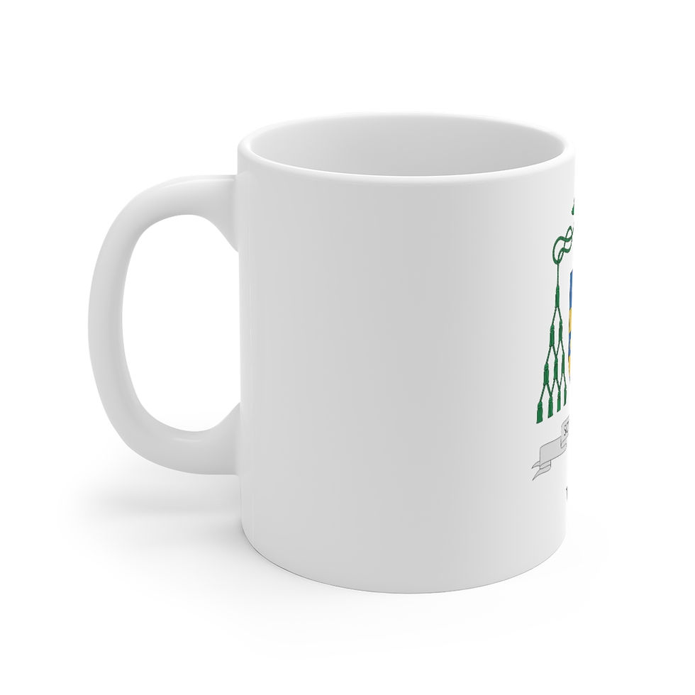 Thumbnail: Viganò White Ceramic Mug