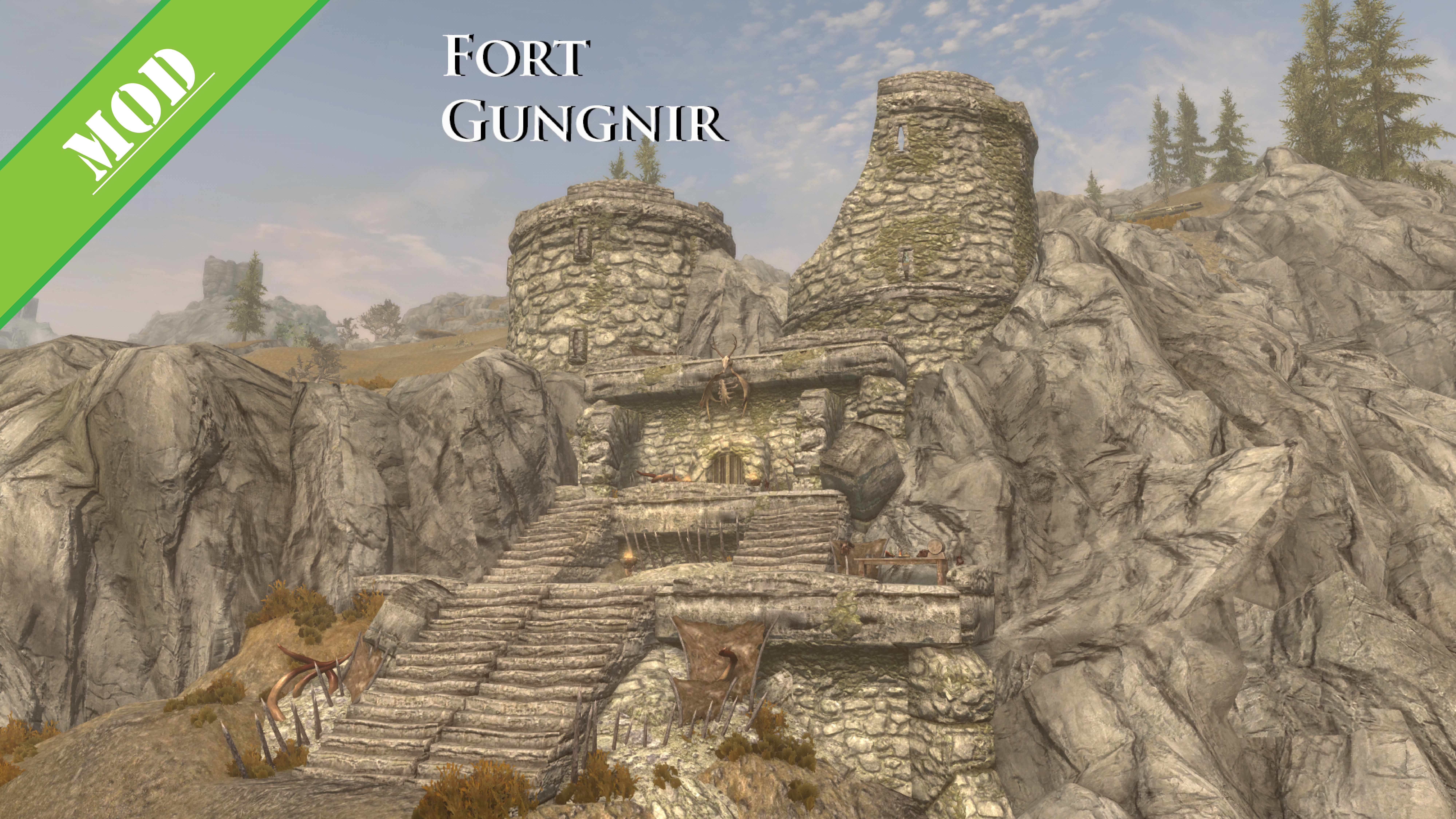 Fort Gungnir - Skyrim Level Mod