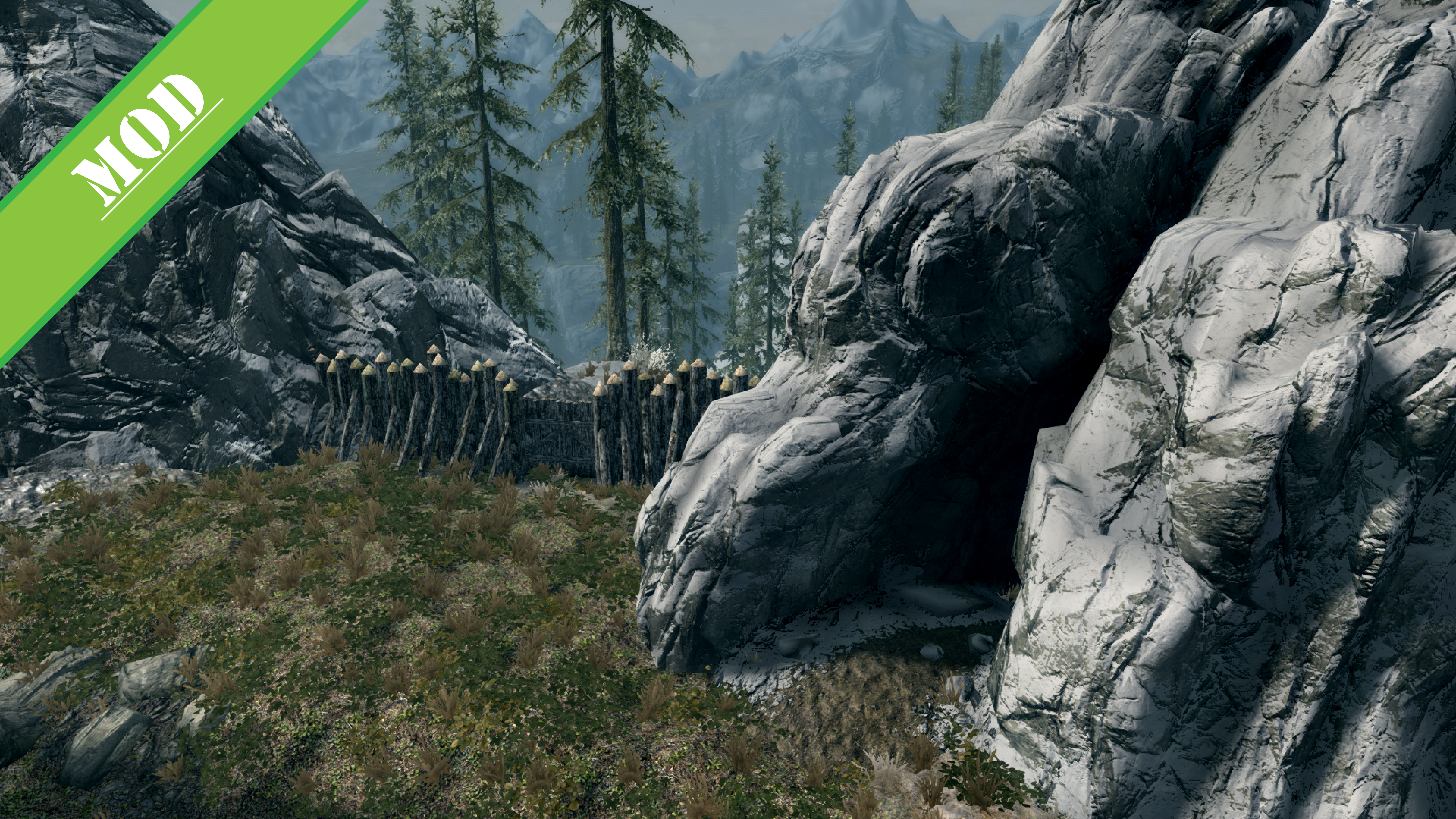 For King and Country - Skyrim Mod