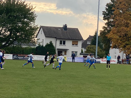 Sonntag 18.10.2020 Reserve siegt im Topspiel