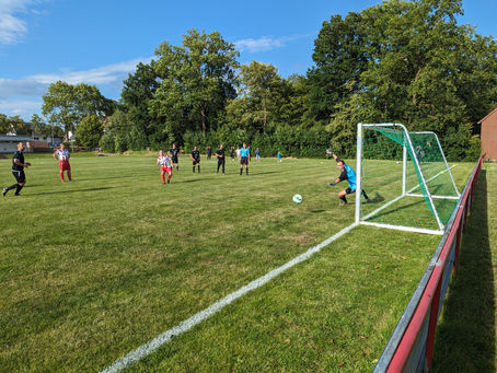 Alte Herren erkämpfen sich Sieg gegen Eintracht Vellmar