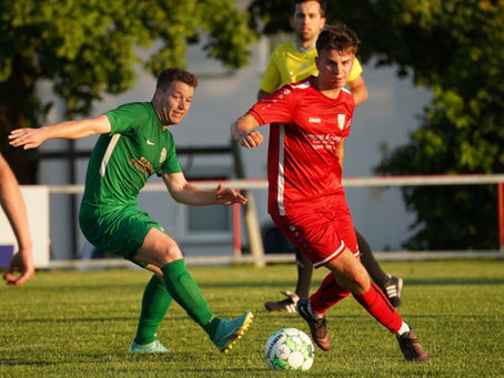 Beide Seniorenmannschaften absolvierten ihr erstes Testspiel