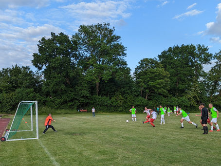 Alte Herren verlieren knapp gegen TSV Bründersen
