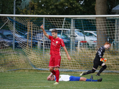 I. Mannschaft gewinnt Kreispokal-Erstrundenmatch in Mariendorf
