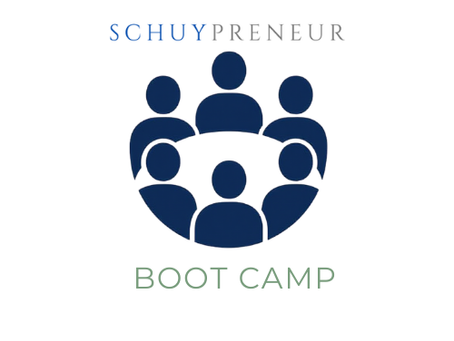 April Schuypreneur Boot Camp: Build a Business Plan That Helps You Make Better Decisions