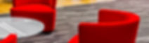 Sands commercial floor coverings red chair office photo