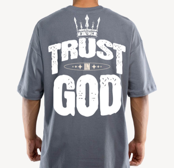 Estampa Confie - trust