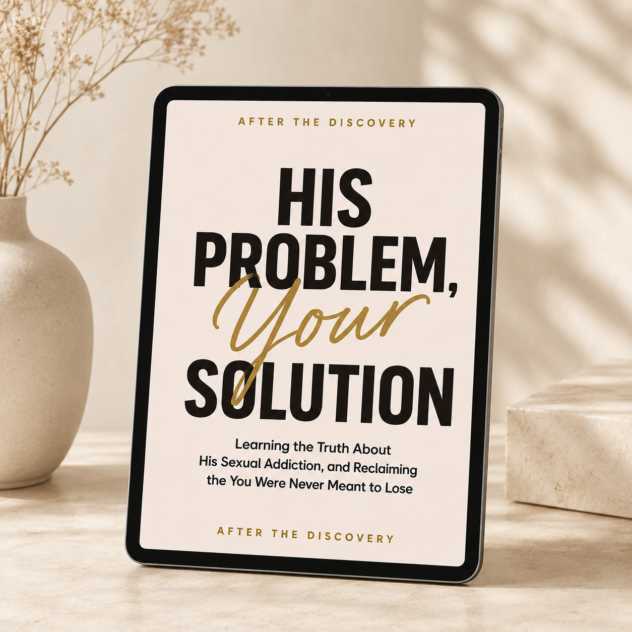 His Problem, Your Solution - Learning Truth About Sexual Addiction Digital Guide