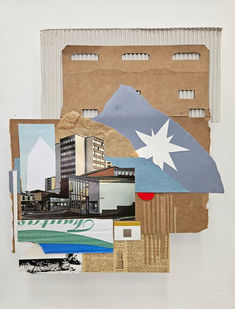 Acrylic painting on canvas Beto Fame and Vinicius Carvas - Panoramas - Artwork and Architecture