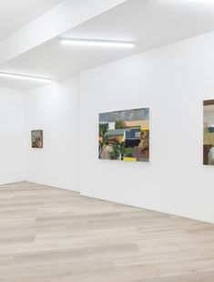 Acrylic painting on canvas Beto Fame - Found on the way - Artwork and Architecture