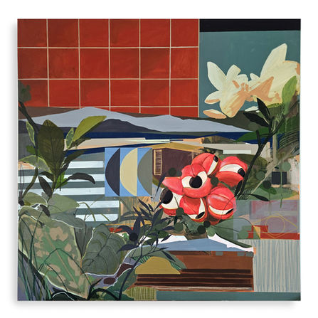 Guarana - Original acrylic painting on canvas by visual artist Beto Fame