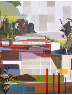 Acrylic painting on canvas Beto Fame and Vinicius Carvas - Panoramas - Artwork and Architecture