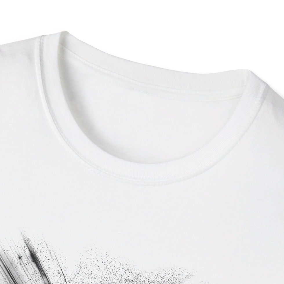 Thumbnail: Disruptor Graphic Tee in White, Lime, or Heather Grey (Unisex)