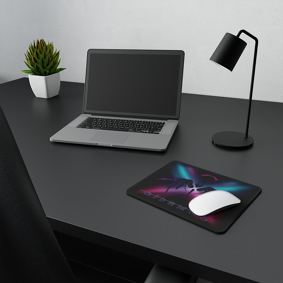Thumbnail: Becoming Alive Non-Slip Mouse Pad