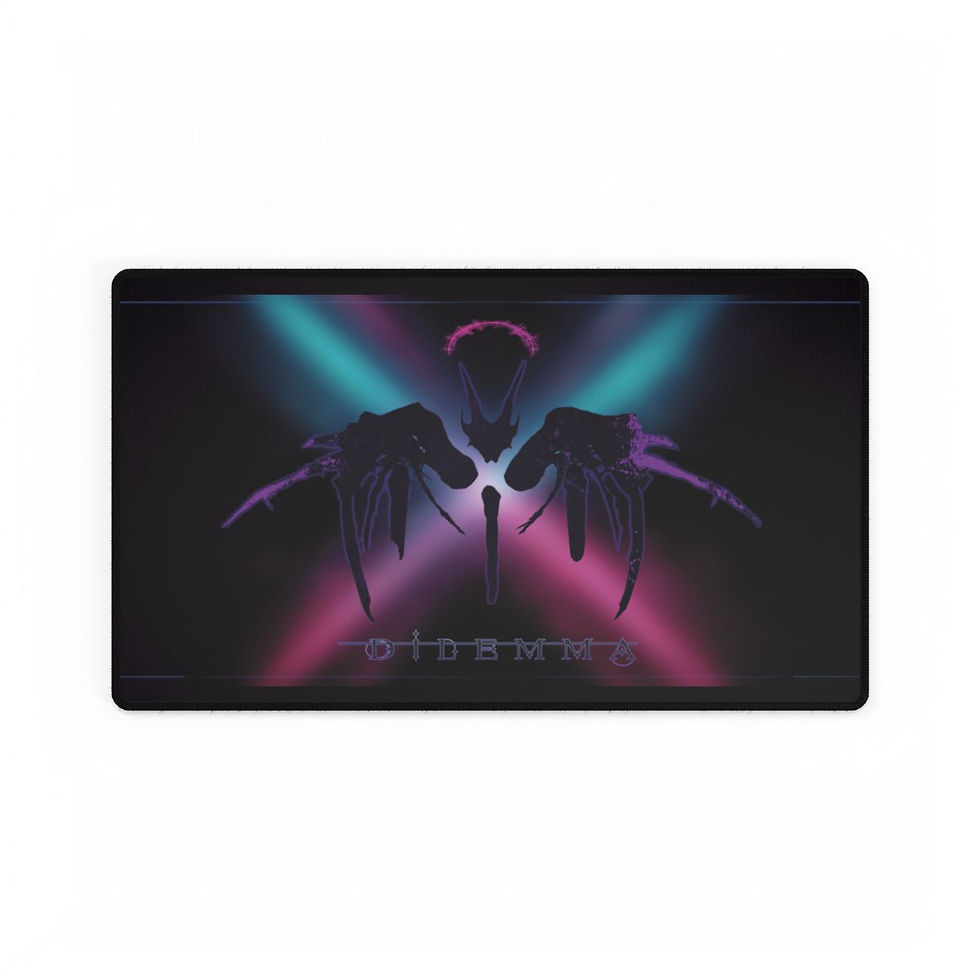 Becoming Alive CCG Play Mat