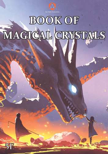 Book of Magical Crystals Hardback | Top Table Production