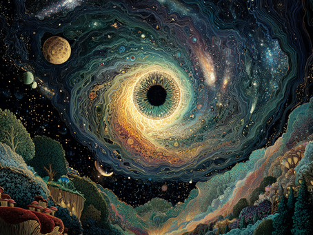 Mind Warping Into a More Interesting Universe