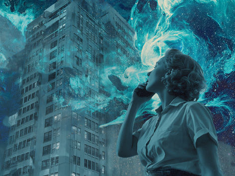 Everything is Going Weird and She Can Feel It