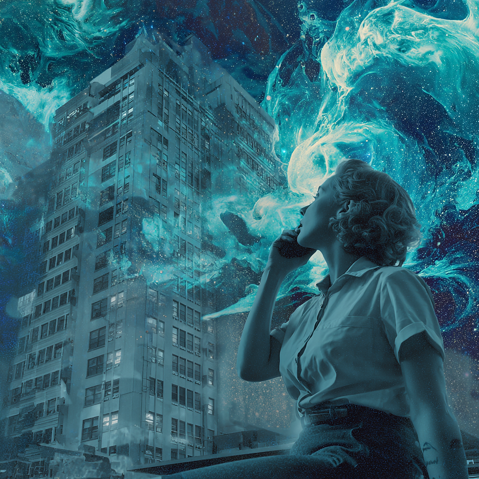 Everything is Going Weird and She Can Feel It