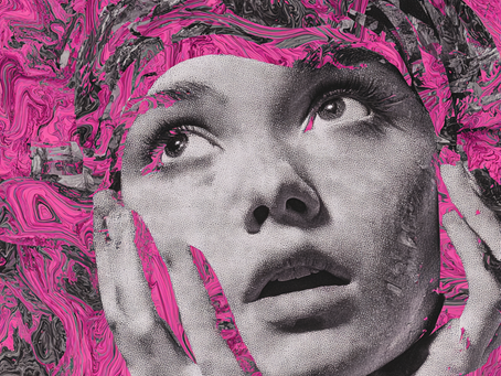 Stunned by the Pink Vibrations