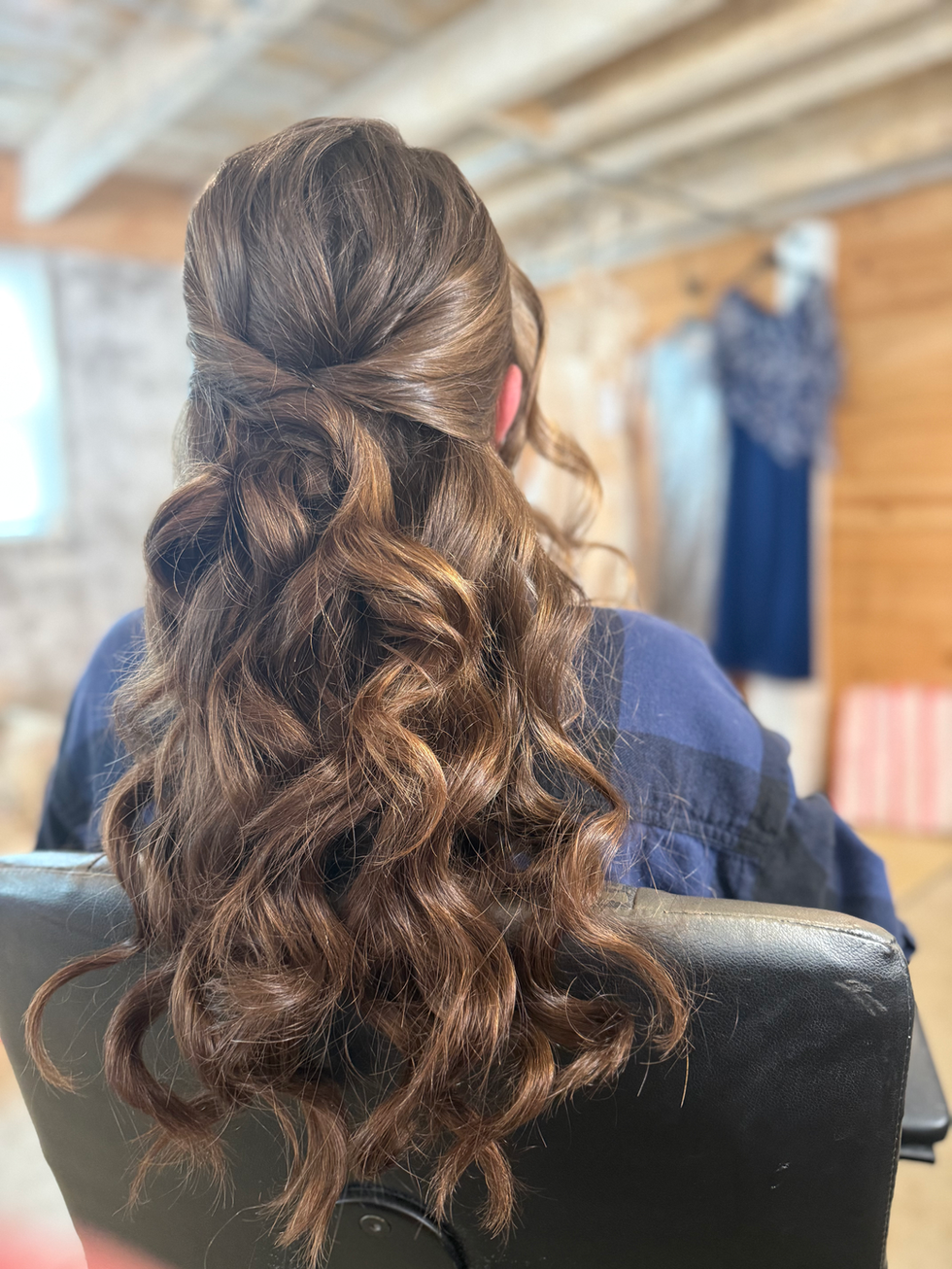 wedding hair style