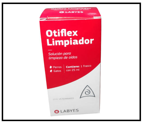 OTIFLEX LIMPIADOR X 25ML