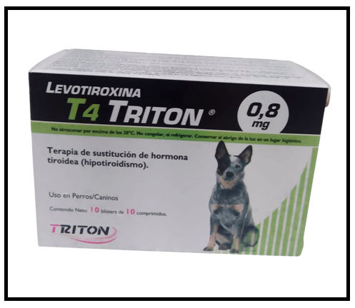Miniatura: LEVOTIROXINA CAJA X 10 BLISTER