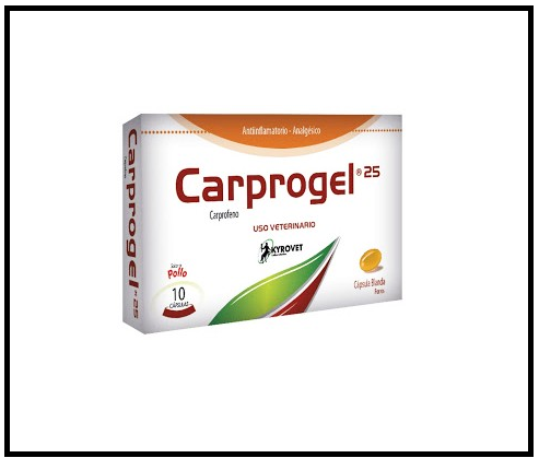 Miniatura: CARPROGEL CÁPSULA BLANDA